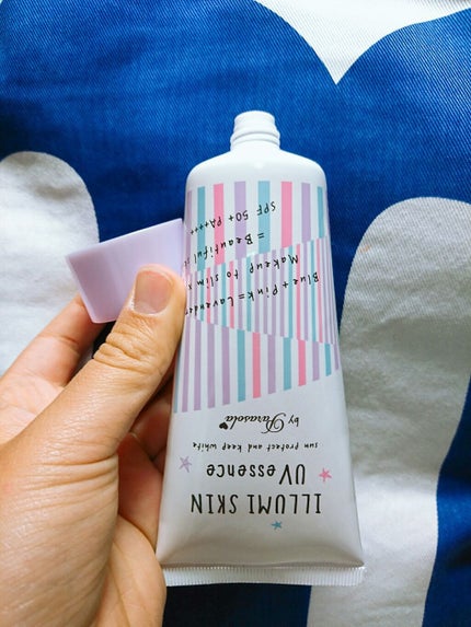 パラソーラ イルミスキンUVエッセンス(旧品)/パラソーラ/日焼け止め・UVケアを使ったクチコミ(2枚目)