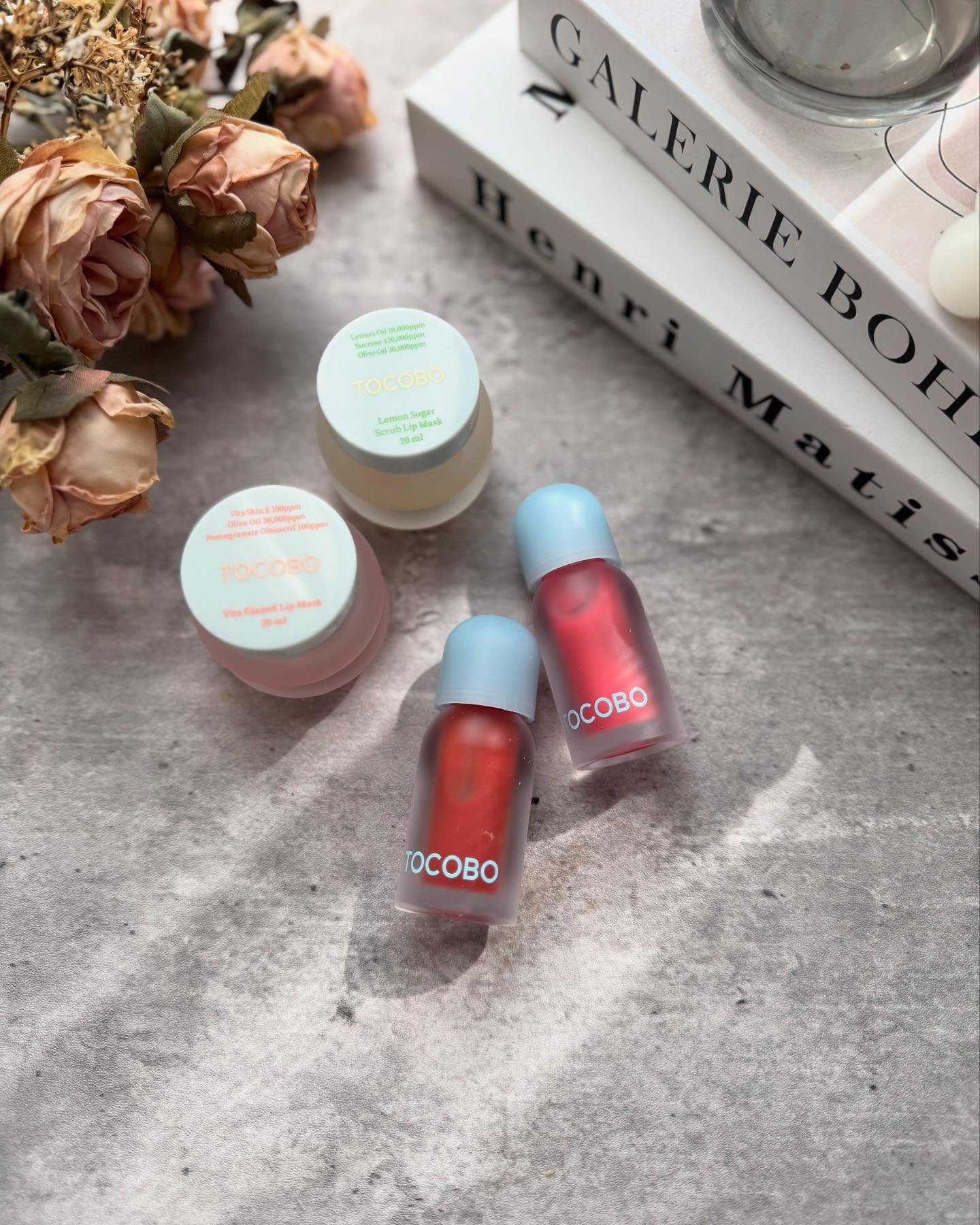 ビタグレーズドリップマスク/TOCOBO/リップマスクを使ったクチコミ（1枚目）