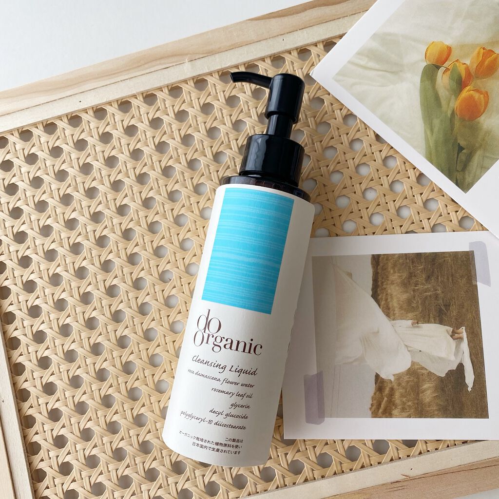 クレンジング リキッド/ドゥーオーガニック/クレンジングウォーターを使ったクチコミ（1枚目）