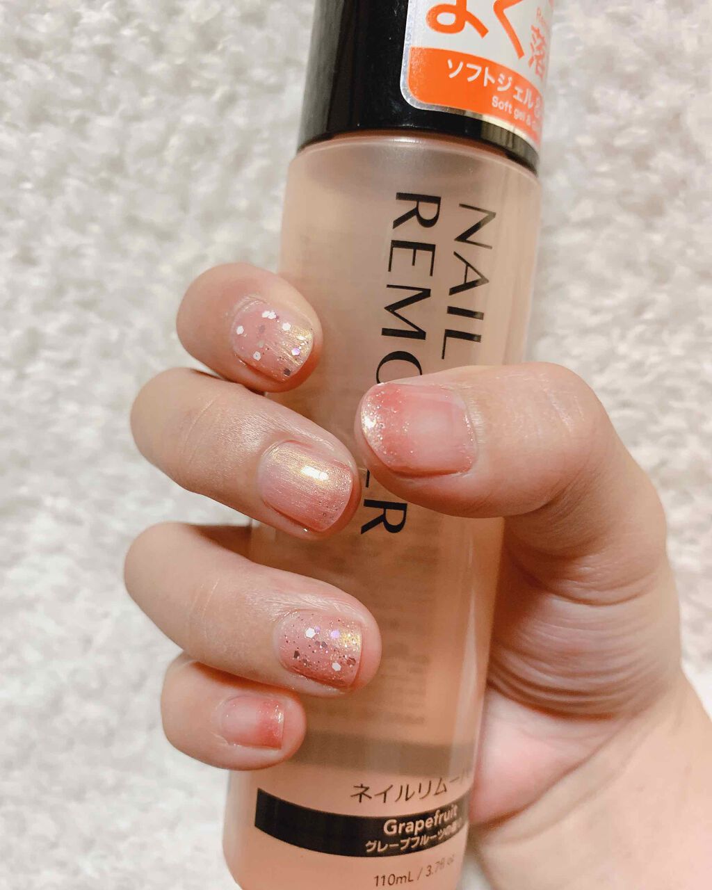 エスポルール ネイルポリッシュA/エスポルール/マニキュアを使ったクチコミ（1枚目）