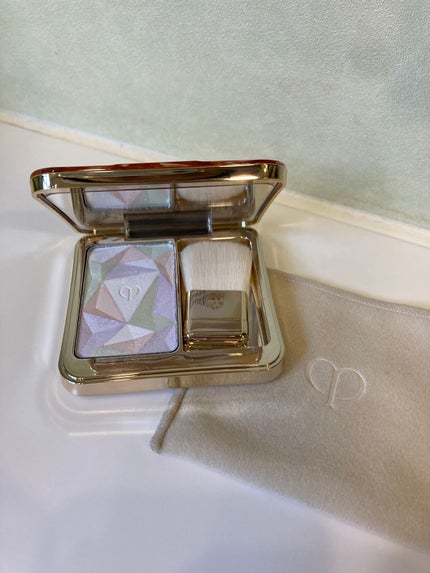 ル・レオスールデクラ /クレ・ド・ポー ボーテ/パウダーハイライトを使ったクチコミ(1枚目)