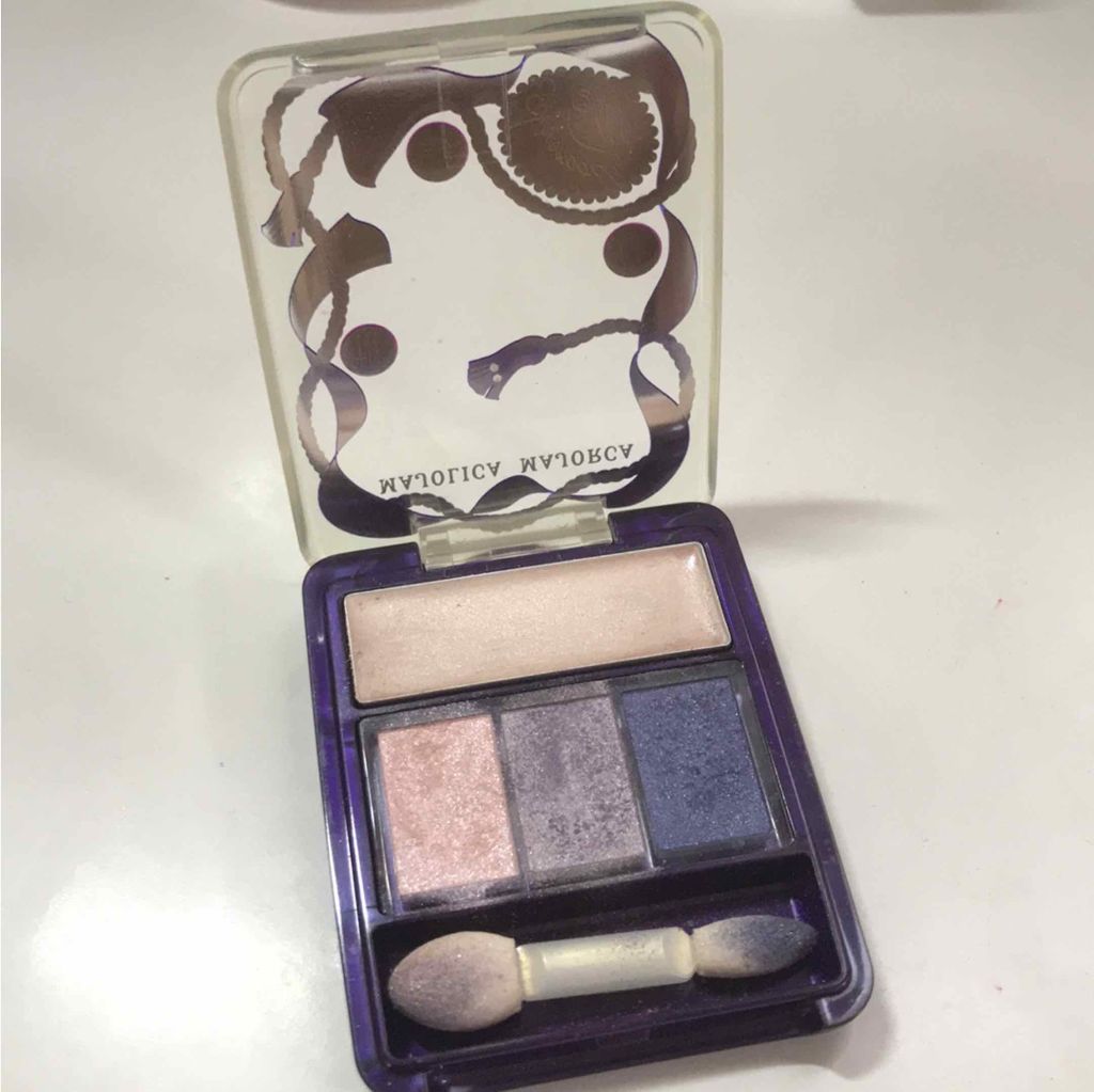 マジョルック(イルミネーター)/MAJOLICA MAJORCA/アイシャドウパレットを使ったクチコミ(2枚目)