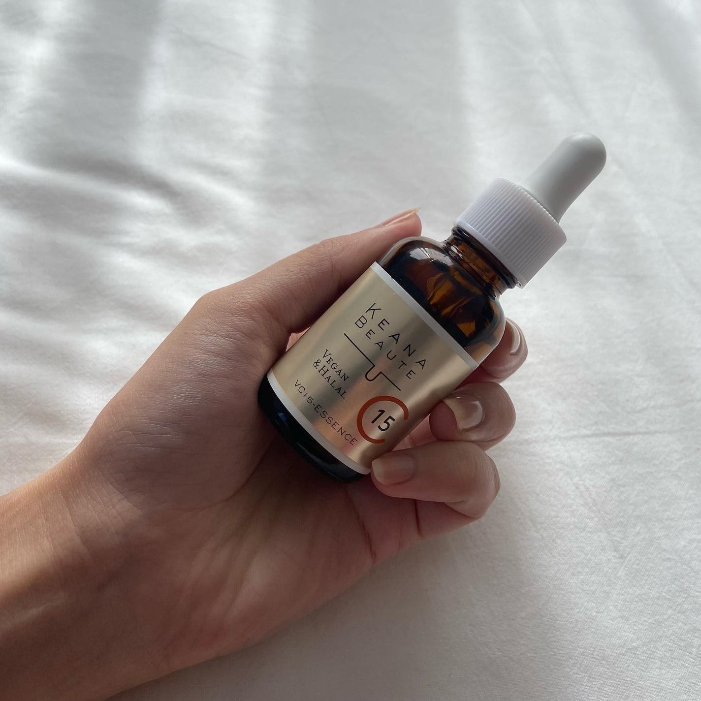 VC15特濃美容液/ケアナボーテ/美容液を使ったクチコミ(4枚目)