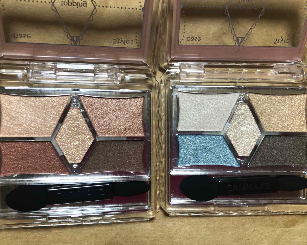 【旧品】パーフェクトスタイリストアイズ/キャンメイク/アイシャドウパレットを使ったクチコミ(2枚目)