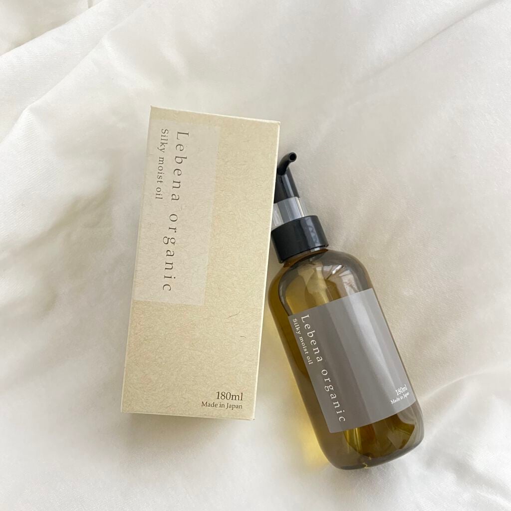 シルキーモイストオイル/レベナオーガニック/ヘアオイルを使ったクチコミ(1枚目)