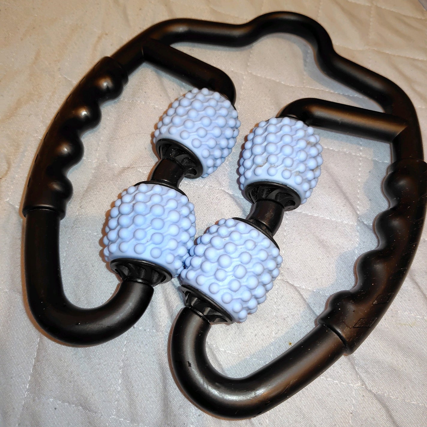 筋膜ローラー/Qoo10/フォームローラーを使ったクチコミ(1枚目)