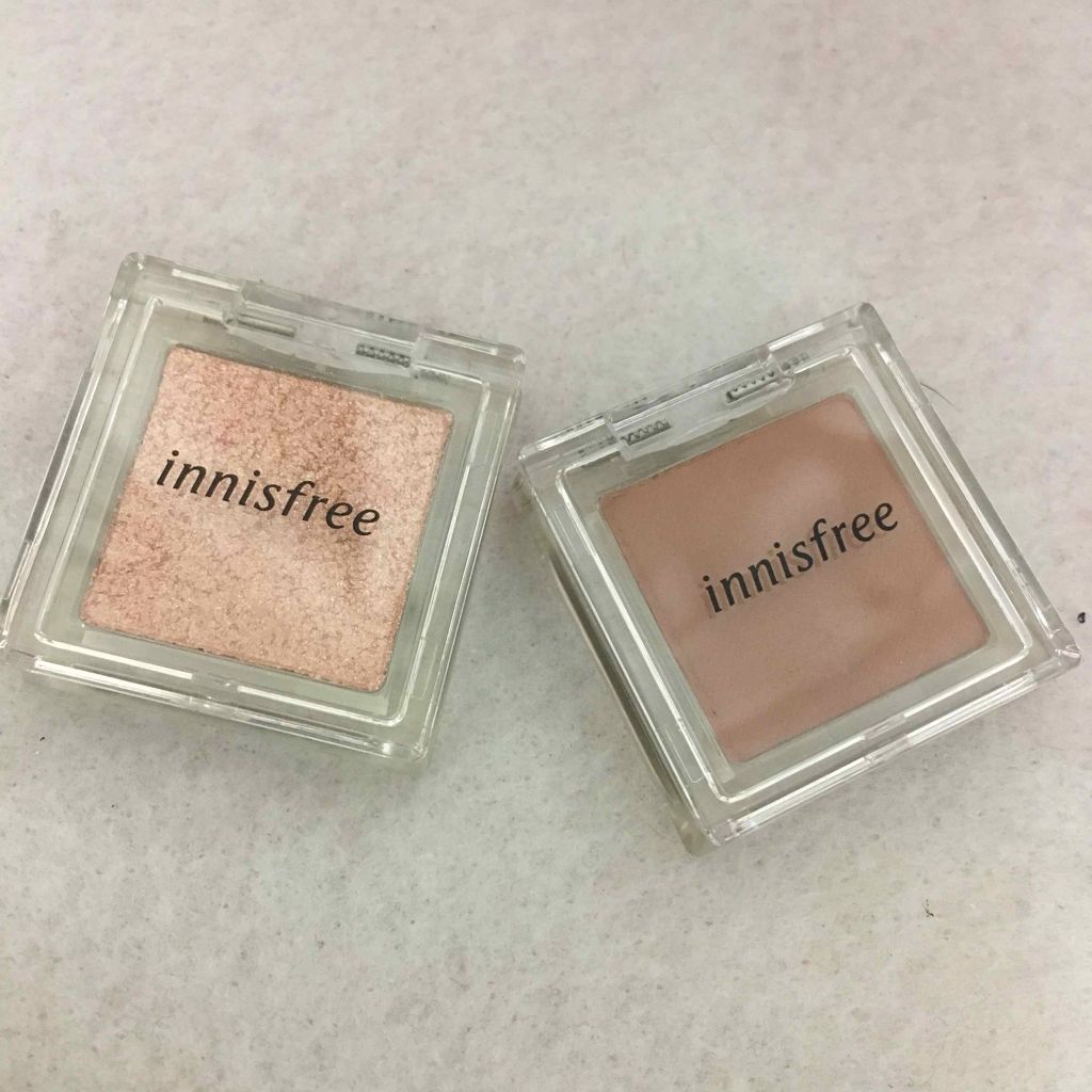 マイアイシャドウ グリッター/innisfree/単色アイシャドウを使ったクチコミ（1枚目）