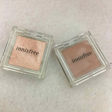 マイアイシャドウ グリッター/innisfree/シングルアイシャドウを使ったクチコミ（1枚目）