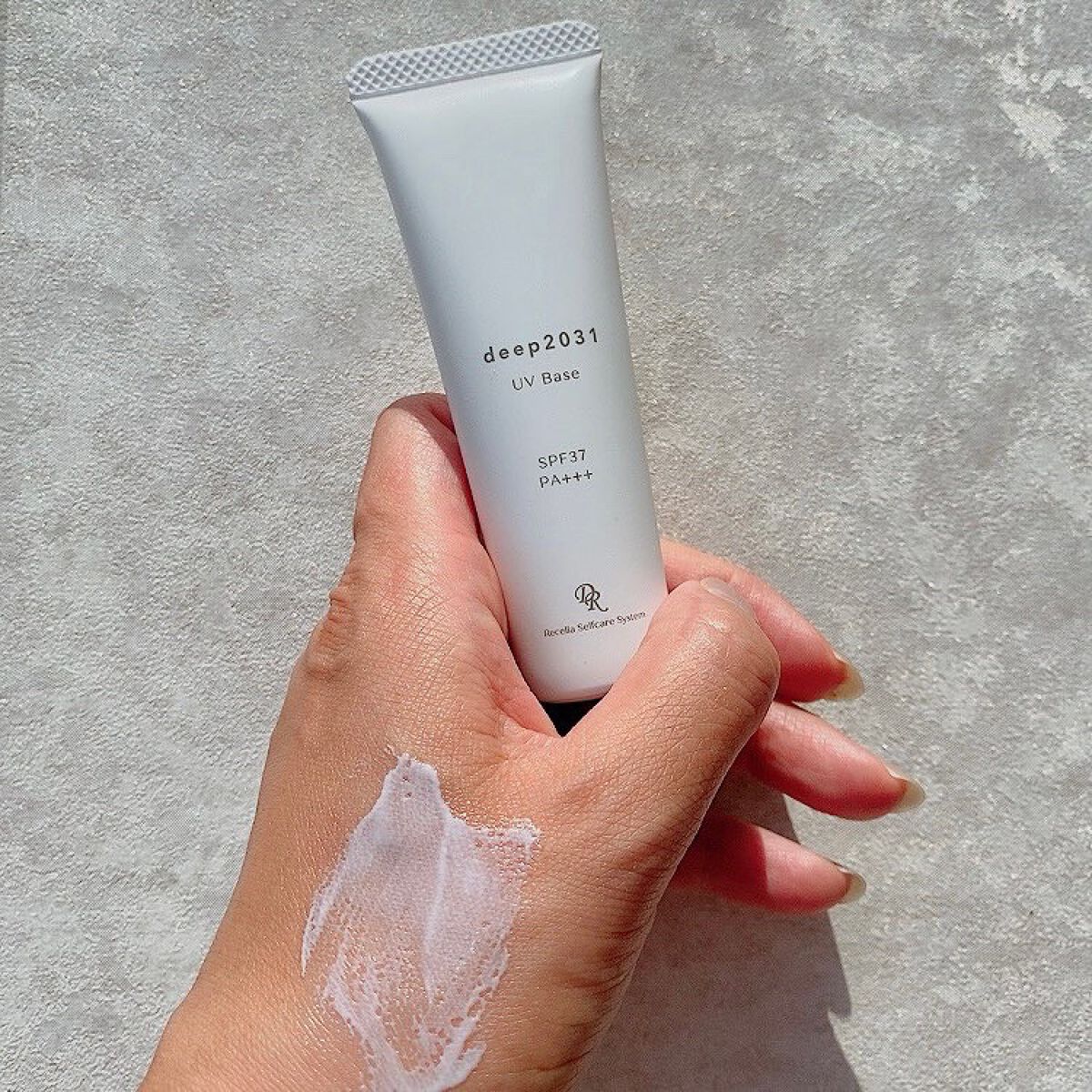 UVベース/deep2031/日焼け止めクリームを使ったクチコミ（3枚目）