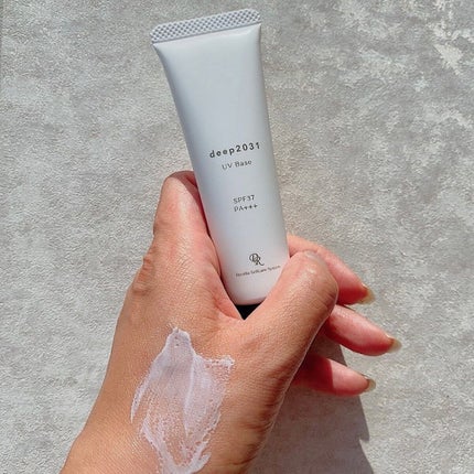 UVベース/deep2031/日焼け止めクリームを使ったクチコミ(3枚目)