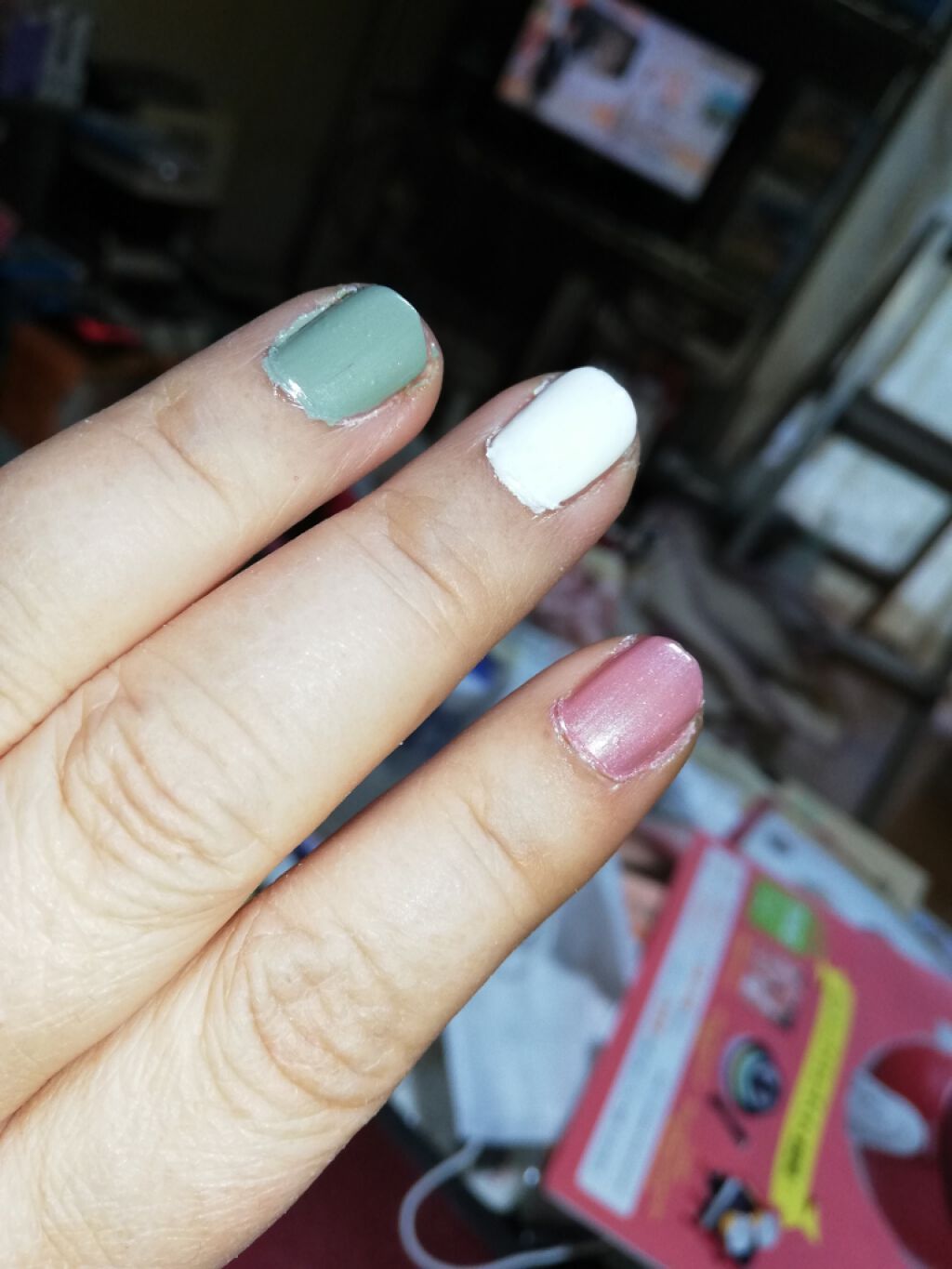 ネイルラッカー/エレガンス クルーズ/マニキュアを使ったクチコミ（1枚目）