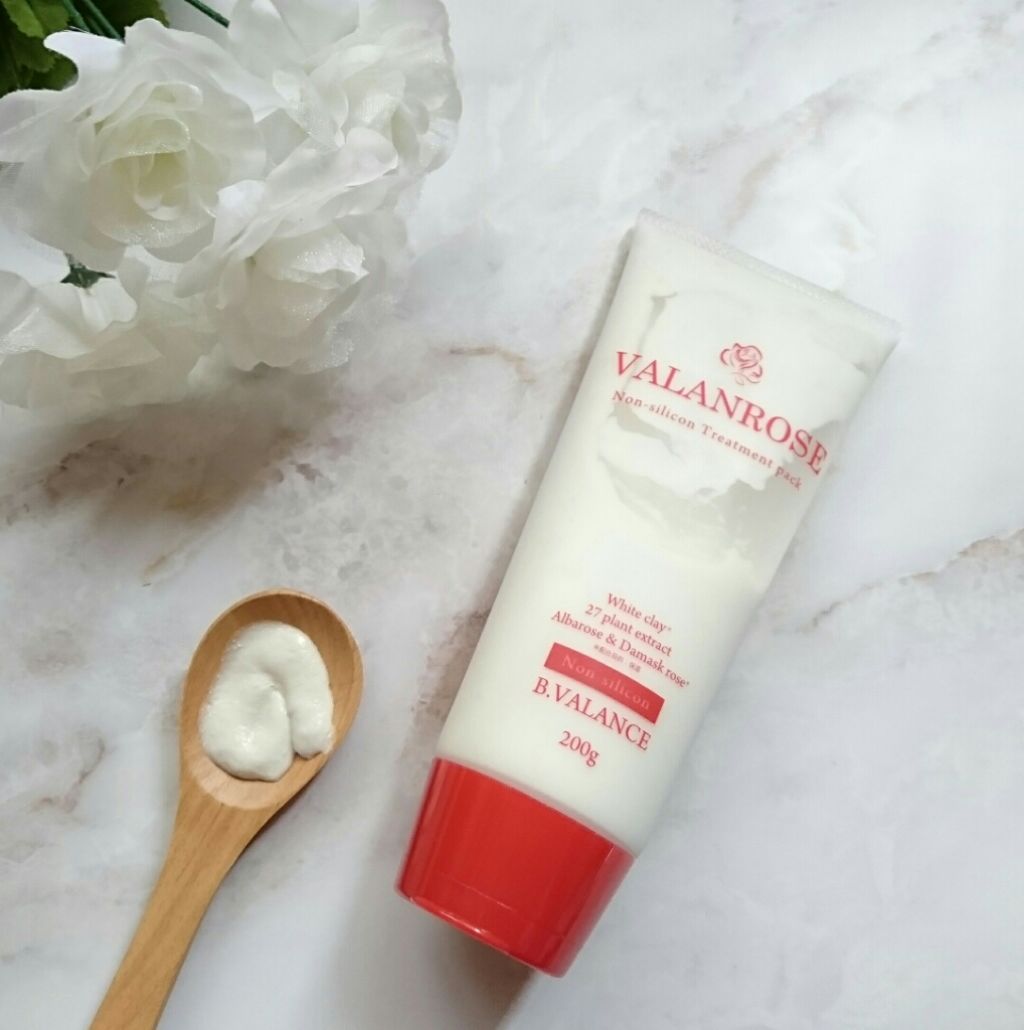ノンシリコンシャンプー&トリートメント/VALANROSE/市販シャンプーを使ったクチコミ(3枚目)