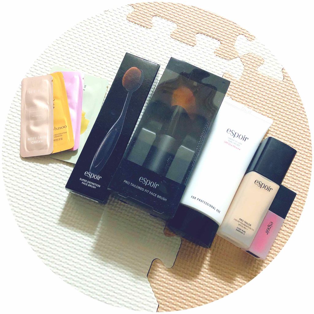 プロテーラーファンデーションビーシルク/espoir/リキッドファンデーションを使ったクチコミ（1枚目）