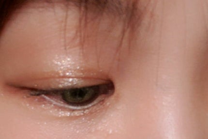 クリーミータッチライナー/キャンメイク/ジェルアイライナーを使ったクチコミ(4枚目)