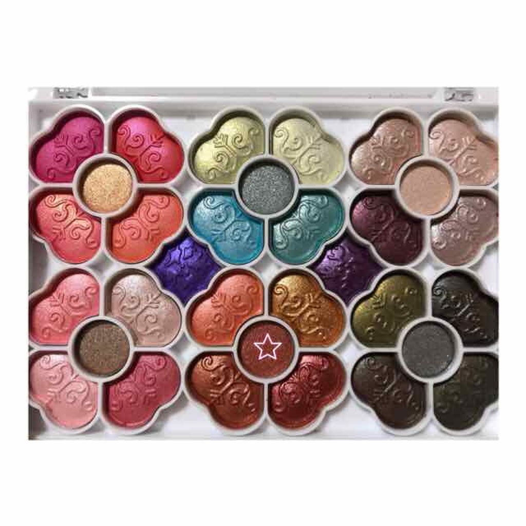 アイカラーパレット/ティアラガール/アイシャドウパレットを使ったクチコミ(2枚目)