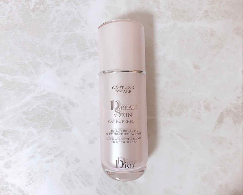カプチュール トータル ドリームスキン ケア&パーフェクト/Dior/乳液を使ったクチコミ(1枚目)