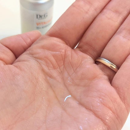 ビタシューティカル15+プラスアンプル/Dr.G/美容液を使ったクチコミ(2枚目)