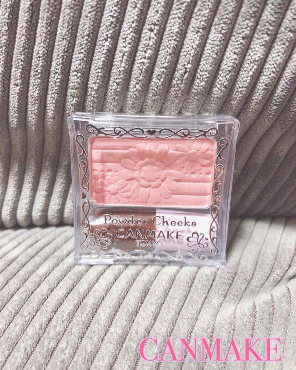 【旧品】パウダーチークス/キャンメイク/パウダーチークを使ったクチコミ(1枚目)