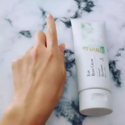 RAW BODY CREAM/SWATi MARBLe/ボディクリームを使ったクチコミ(8枚目)
