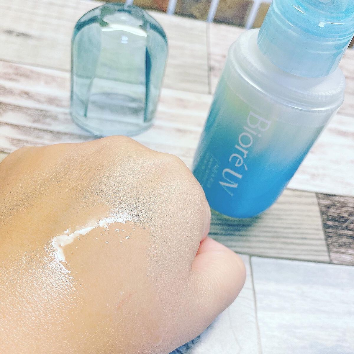 ビオレUV アクアリッチ アクアプロテクトミスト/ビオレ/日焼け止めミスト・スプレーを使ったクチコミ(2枚目)