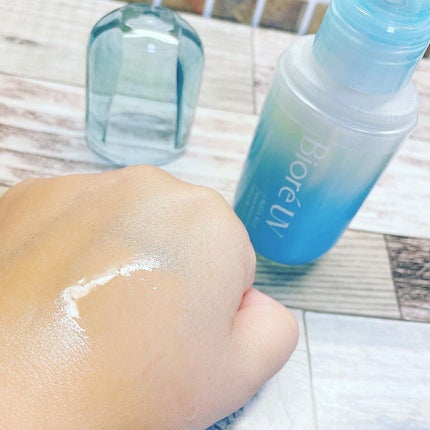 ビオレUV アクアリッチ アクアプロテクトミスト/ビオレ/日焼け止めミスト・スプレーを使ったクチコミ(2枚目)