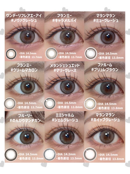 Flurry by colors 1day/Flurry by colors/ワンデー(1DAY)カラコンを使ったクチコミ(2枚目)