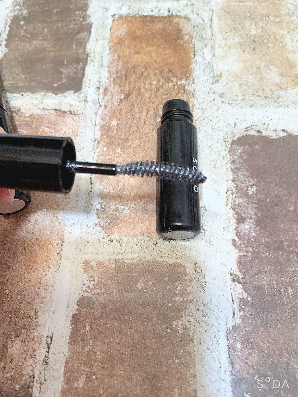 カラーマスカラ/sopo/マスカラを使ったクチコミ（3枚目）