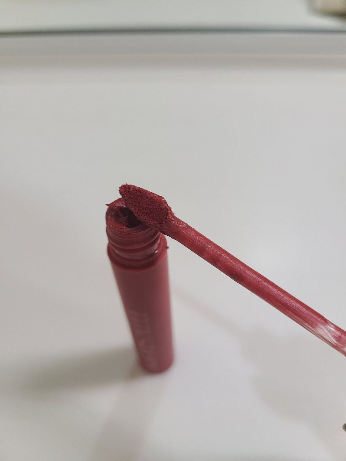 アイムミステリーブラーティント 001 ミステリーアップル/i’m meme/リップティントを使ったクチコミ（3枚目）