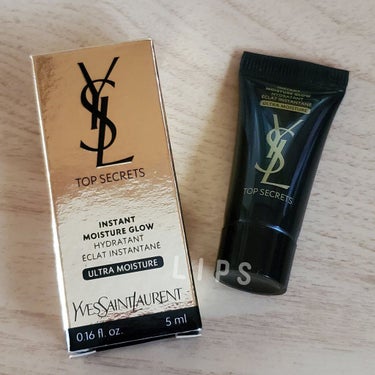 トップ シークレット モイスチャーエクラ リッチ/YVES SAINT LAURENT BEAUTE/乳液を使ったクチコミ（1枚目）