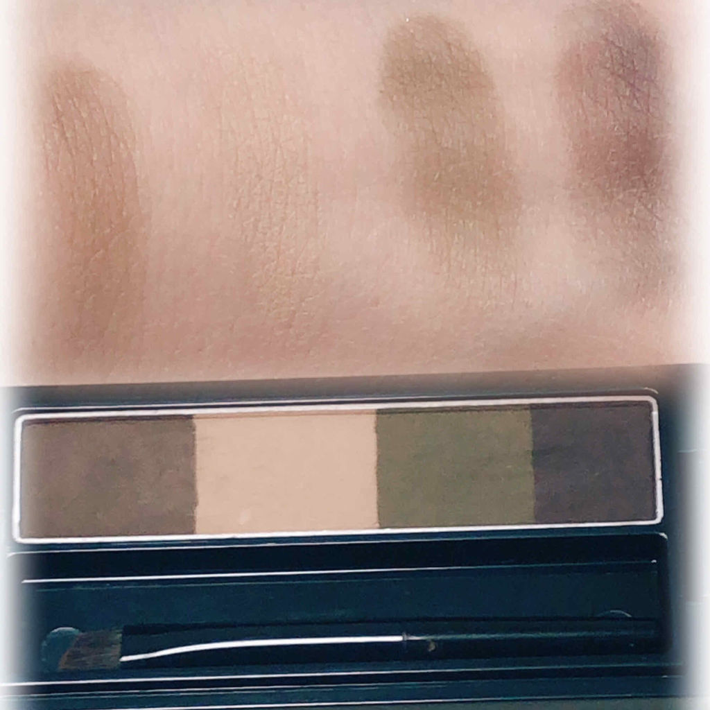 リシェ カラーリング アイブロウパウダー/Visée/パウダーアイブロウを使ったクチコミ（2枚目）