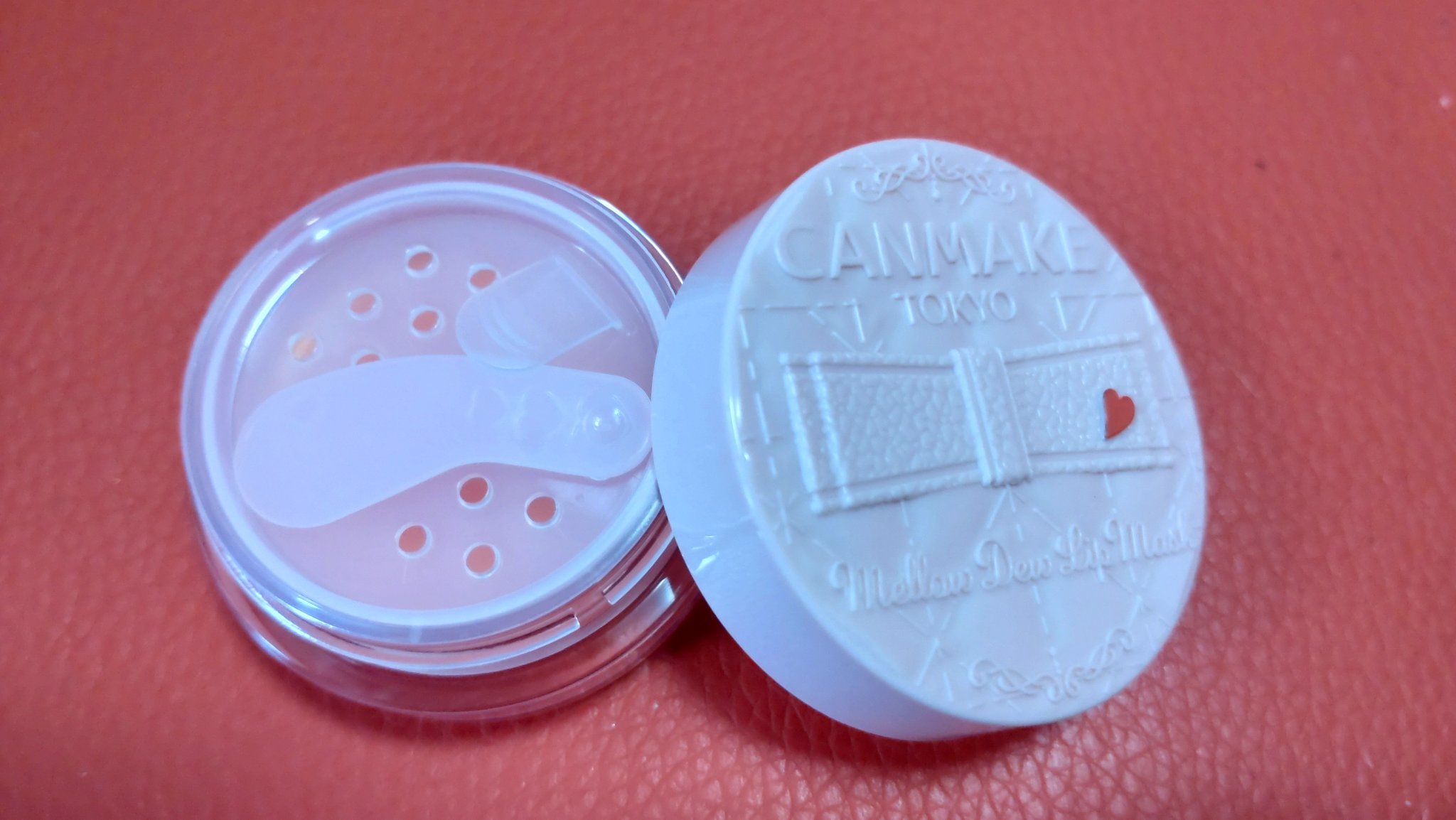 メロウデューリップマスク/キャンメイク/リップマスクを使ったクチコミ（1枚目）