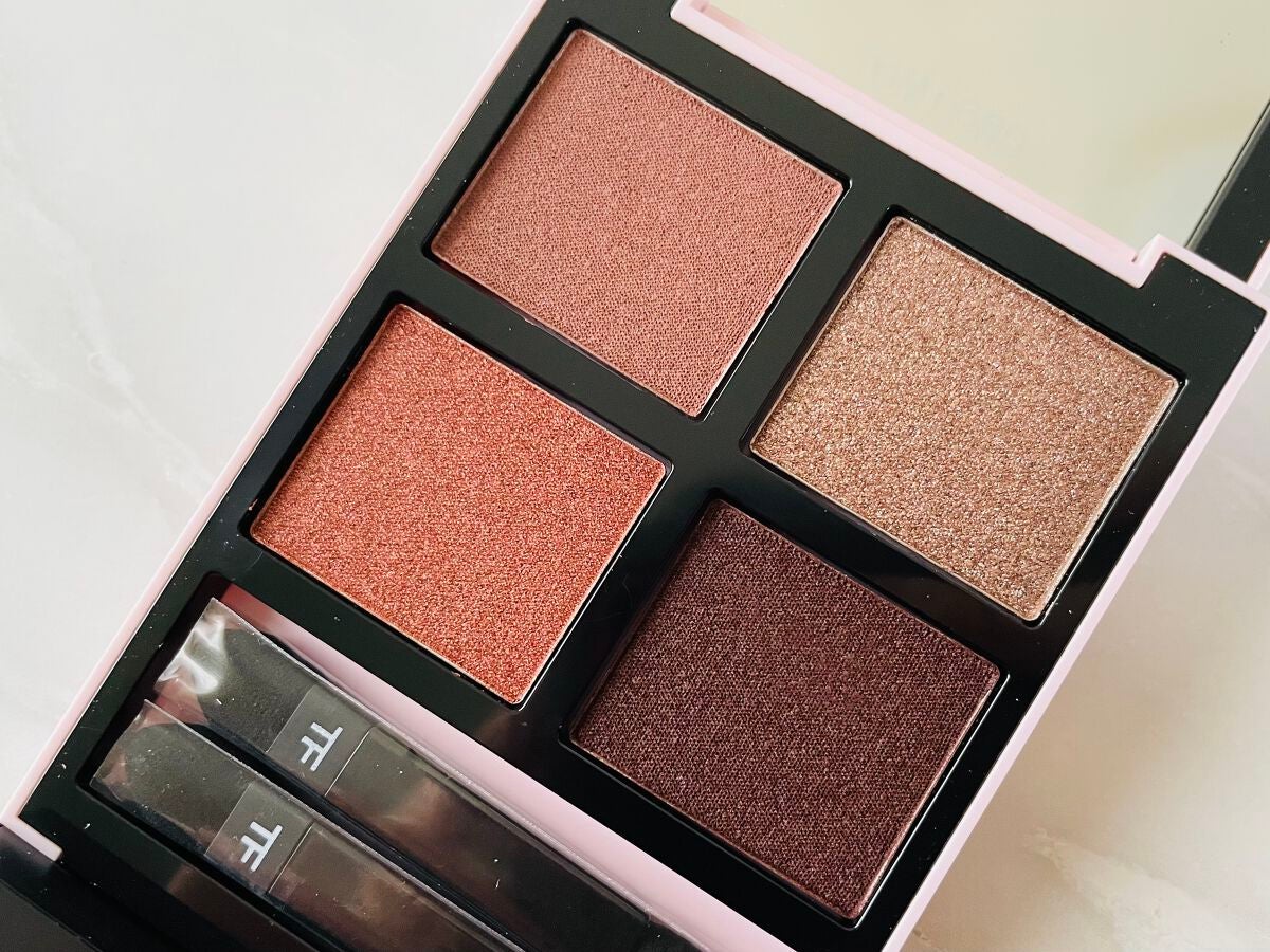 アイ カラー クォード/TOM FORD BEAUTY/アイシャドウパレットを使ったクチコミ(6枚目)
