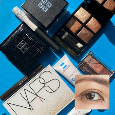 オールザットグリターズ ライトリフレクティング チークパレット /NARS/パウダーチークを使ったクチコミ（1枚目）