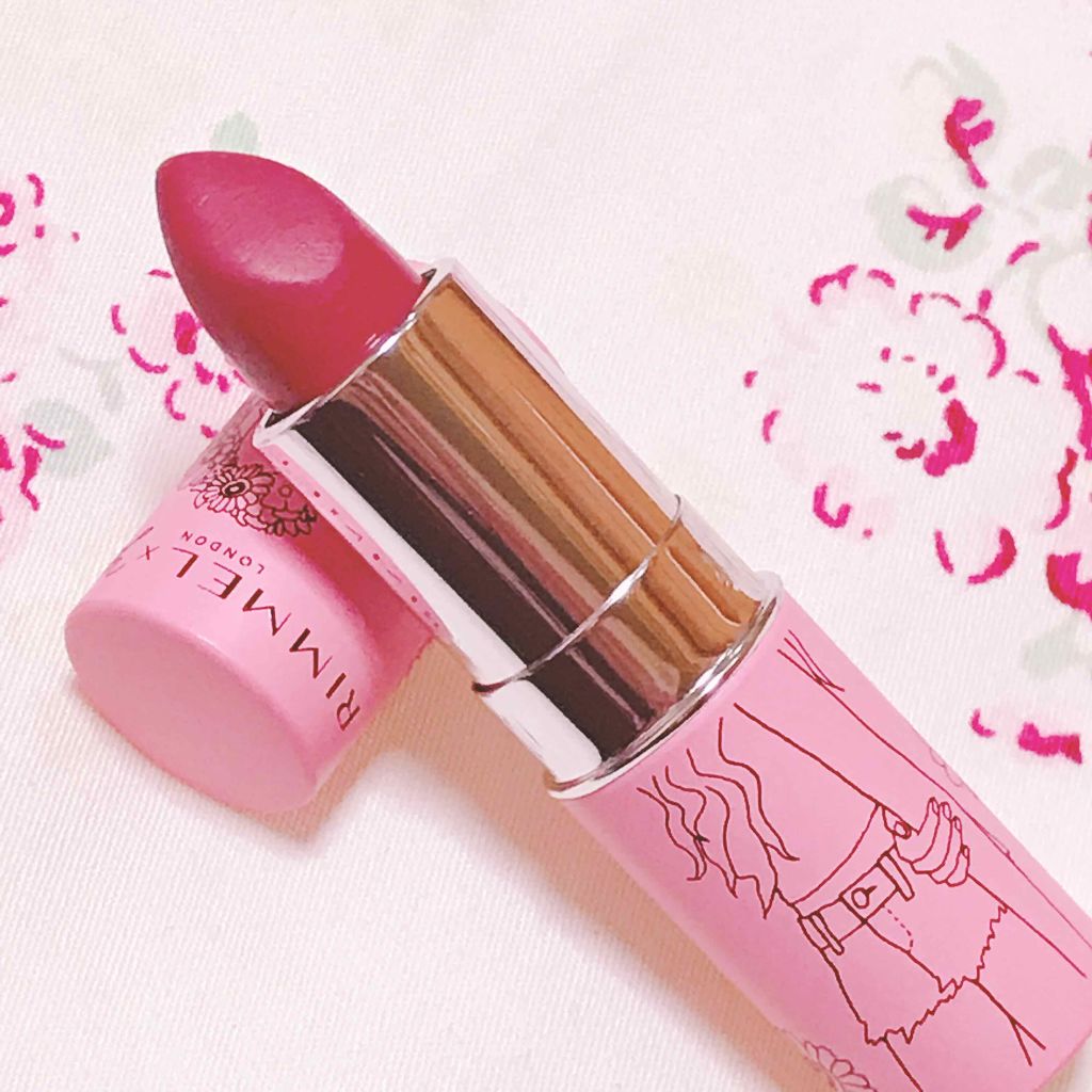 マシュマロルック リップスティック/リンメル ロンドン/口紅を使ったクチコミ（3枚目）