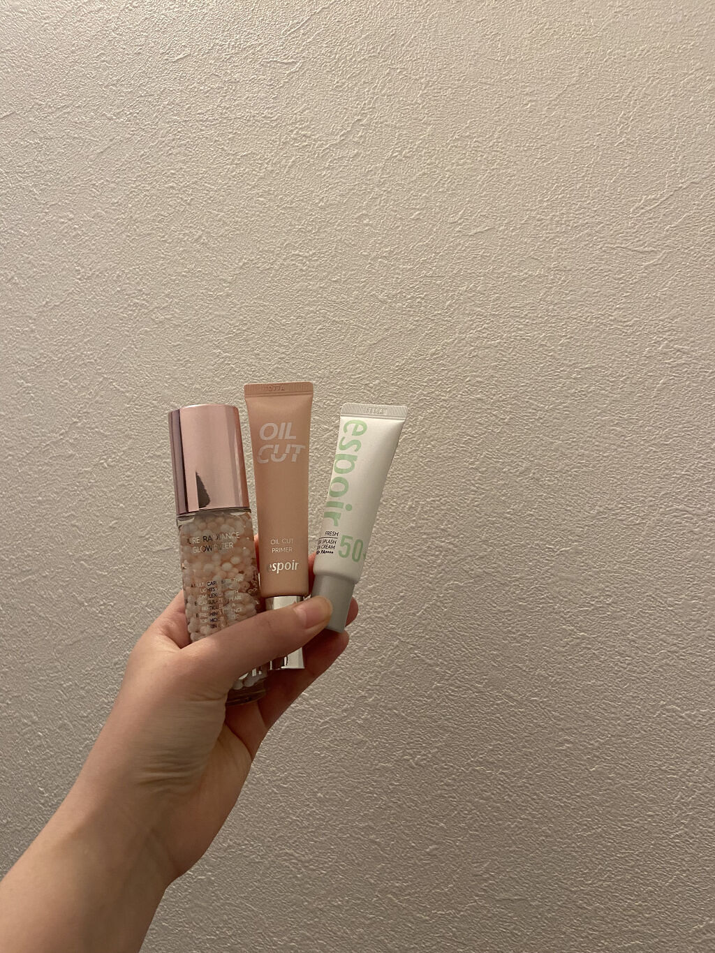 スキンスムージンググロウライザー/espoir/化粧下地を使ったクチコミ（1枚目）