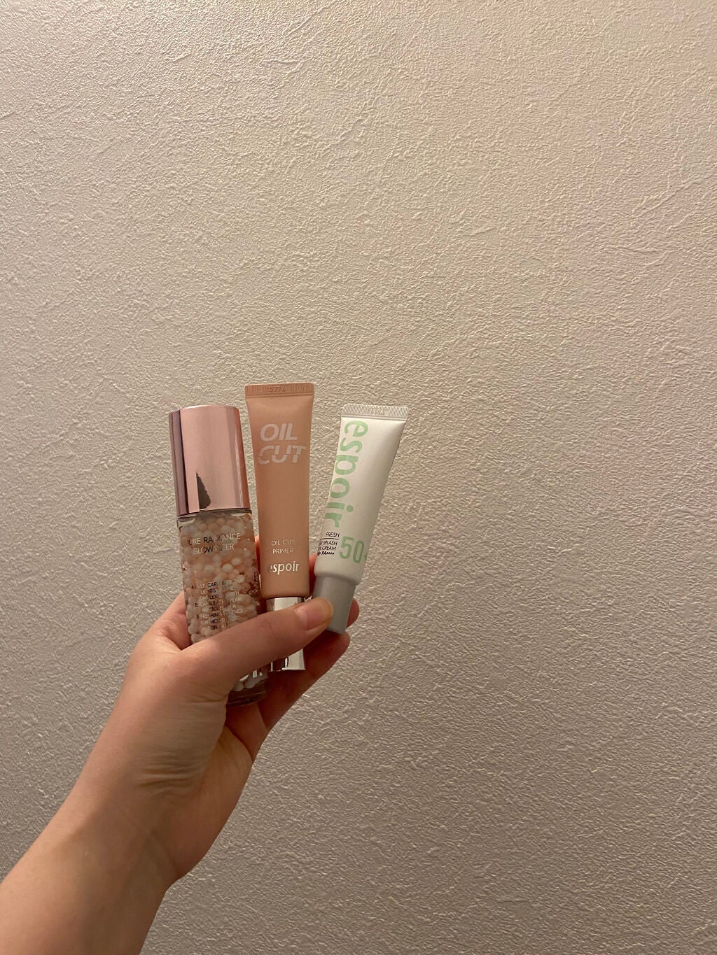 ウォータースプラッシュサンクリーム/espoir/日焼け止め・UVケアを使ったクチコミ(1枚目)