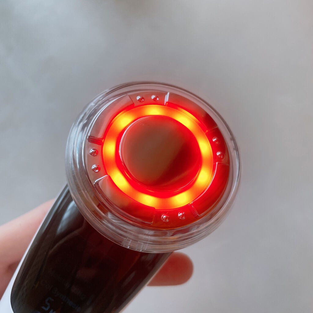 多機能温冷美顔器/ANLAN/美顔器・マッサージを使ったクチコミ(4枚目)