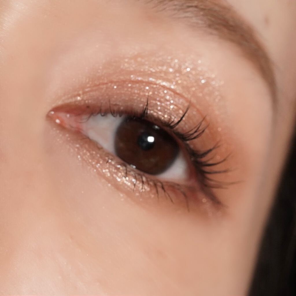 ジューシーピュアアイズ/キャンメイク/アイシャドウパレットを使ったクチコミ(4枚目)