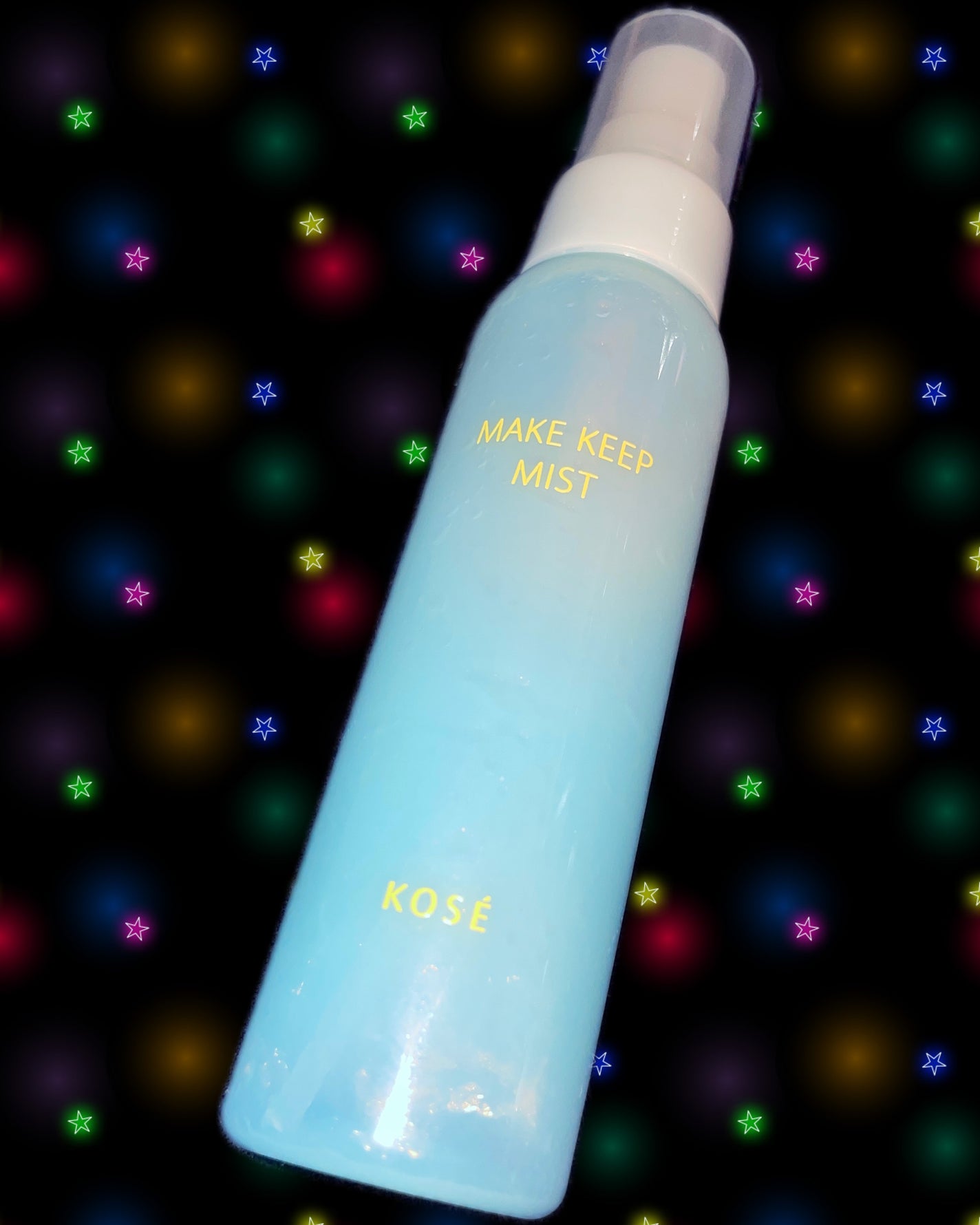 メイク キープ ミスト EX + COOL/コーセーコスメニエンス/フィックスミストを使ったクチコミ(1枚目)