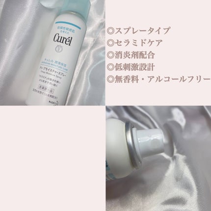 ディープモイスチャースプレー/キュレル/ミスト状化粧水を使ったクチコミ(2枚目)