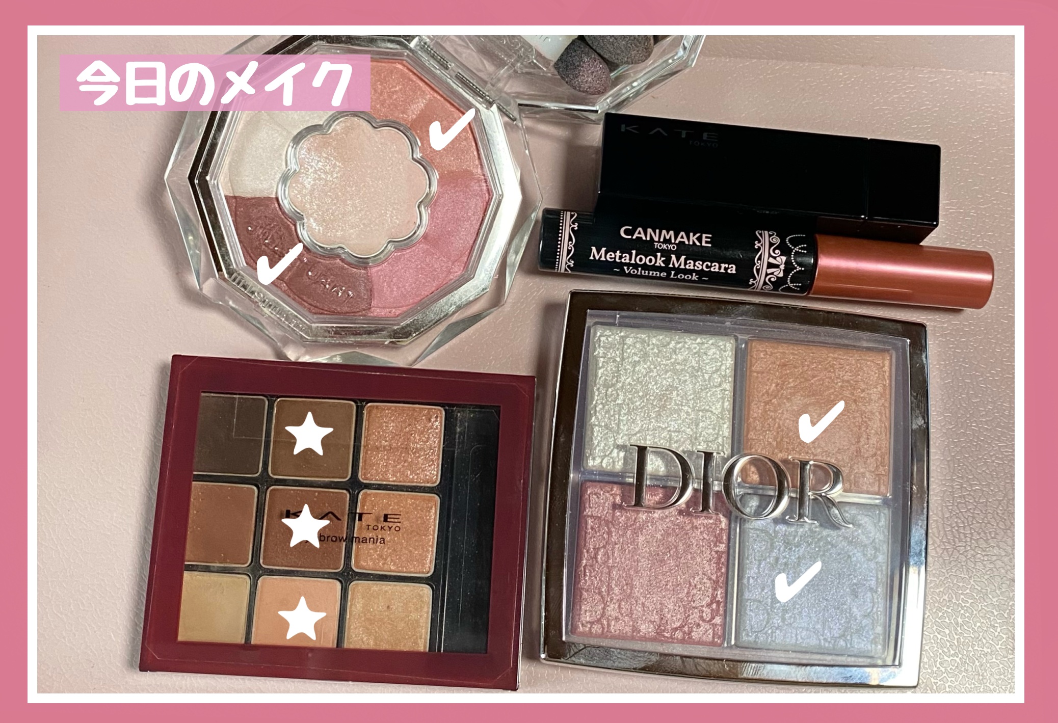 ジルスチュアート クリスタルブルーム ブルームクチュール アイズ/JILL STUART/アイシャドウパレットを使ったクチコミ（1枚目）