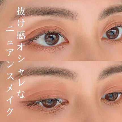 トーン ペタル アイシャドウ 14:カッパーブラウン/to/one/アイシャドウパレットを使ったクチコミ(1枚目)