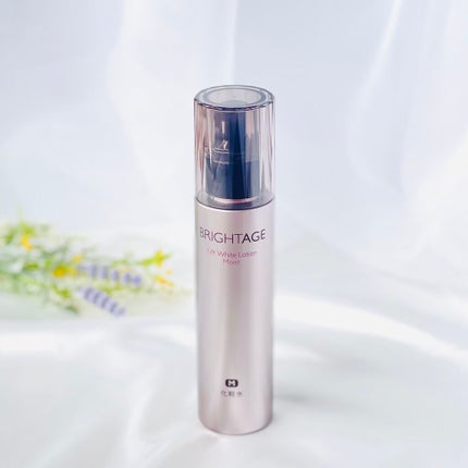 リフトホワイト ローション モイスト/BRIGHTAGE/化粧水を使ったクチコミ(1枚目)