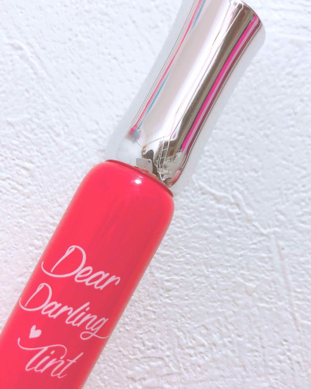 ディアダーリン オイルティント/ETUDE/リップグロスを使ったクチコミ（1枚目）