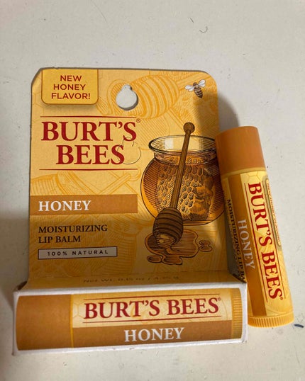 H モイスチャライジング リップバーム/BURT'S BEES/リップバームを使ったクチコミ(1枚目)