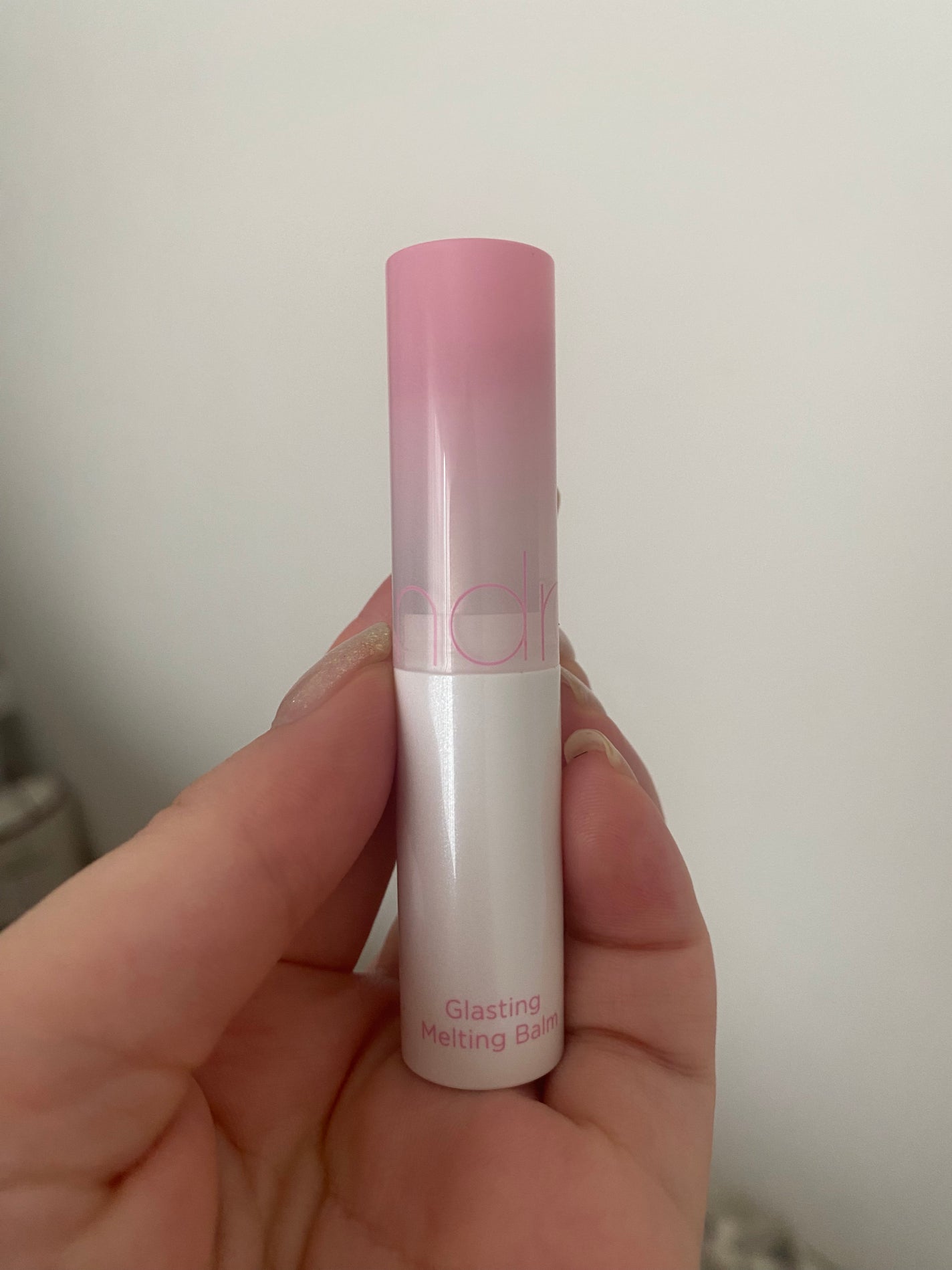 グラスティングメルティングバーム/rom&nd/リップバームを使ったクチコミ(1枚目)