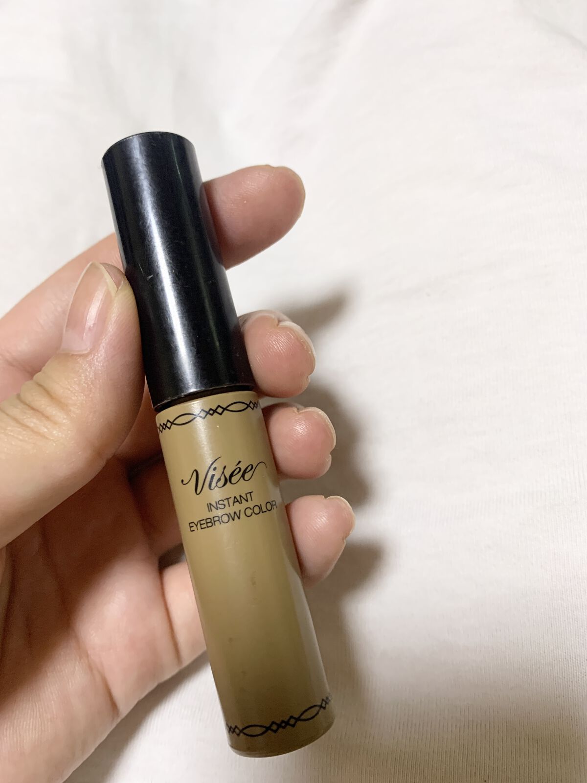 ヴィセ リシェ インスタント アイブロウ カラー BR-3 ライトブラウン/Visée/眉マスカラを使ったクチコミ（1枚目）