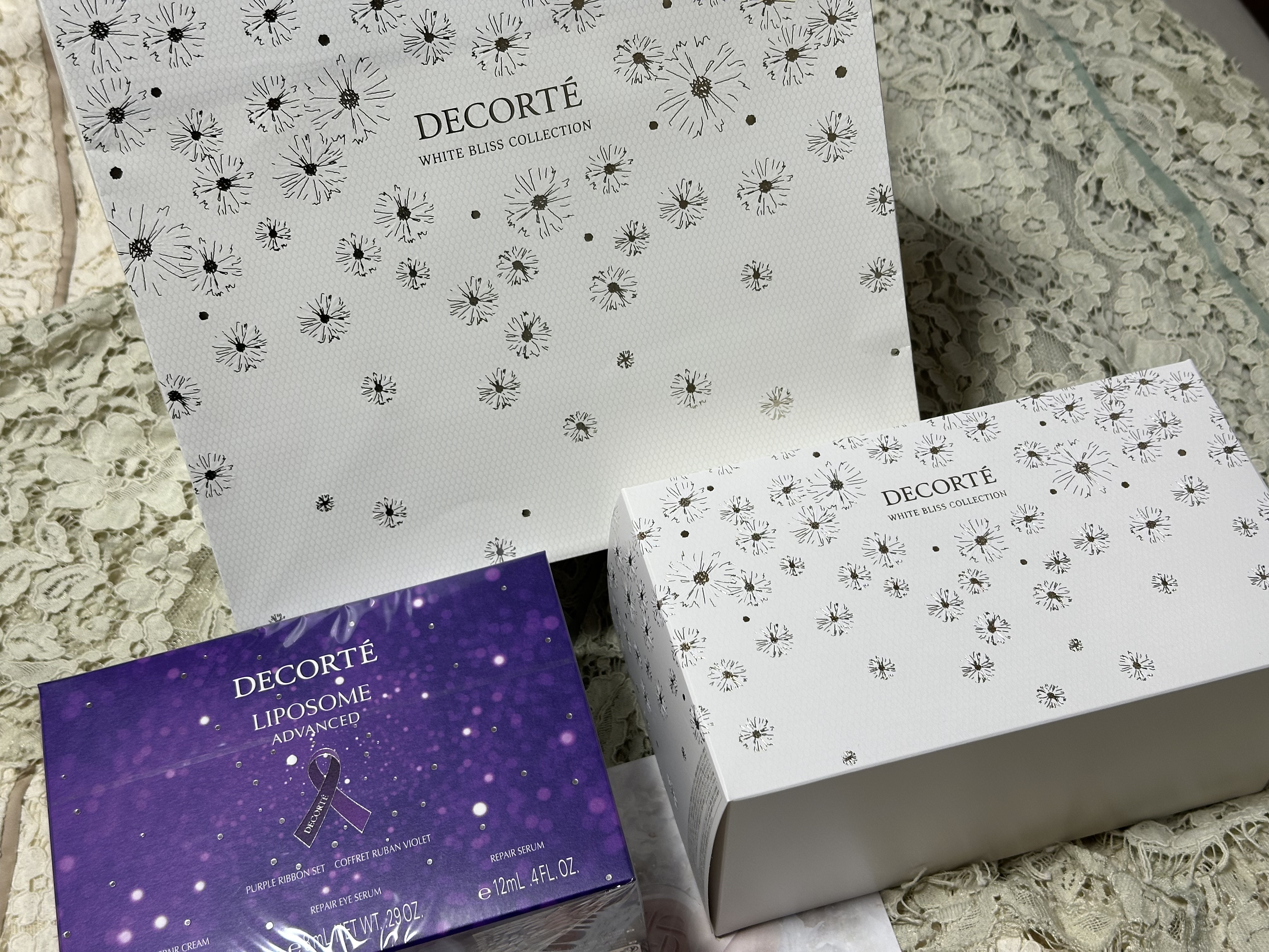 2024年冬新作メイクアップキット】コスメデコルテ ホワイトブリス