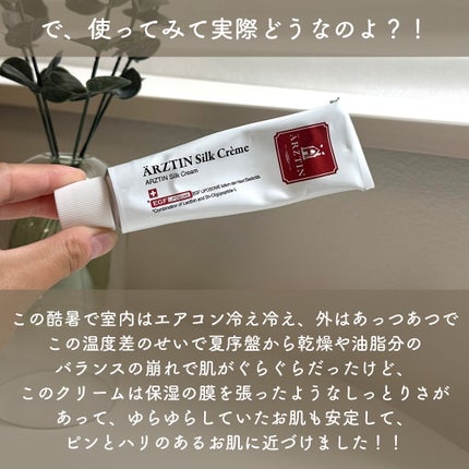 シルククリーム/エルツティン/美容液を使ったクチコミ(4枚目)
