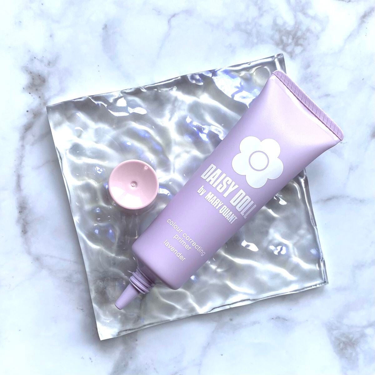 カラー コレクティング プライマー/DAISY DOLL by MARY QUANT/化粧下地を使ったクチコミ(3枚目)